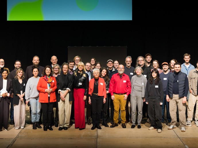 Die Mitwirkenden der 14. Westfälischen Kulturkonferenz (vergrößerte Bildansicht wird geöffnet)