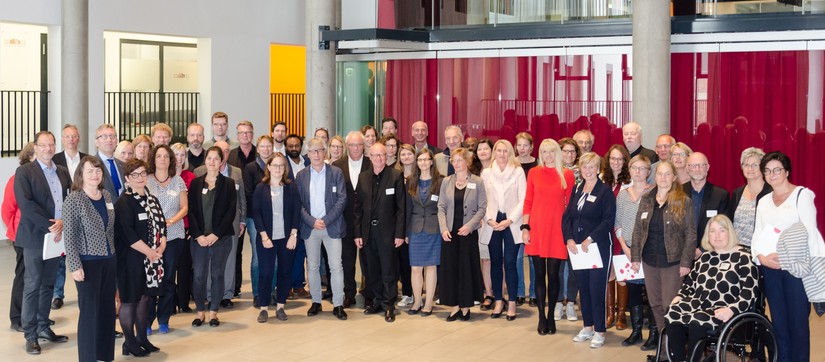 Gruppenbild der Referent:innen der 7. Westfälischen Kulturkonferenz
