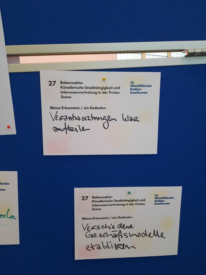 Dokumentation der Table Session 27