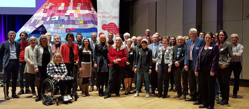 Die Mitwirkenden der 8. Westfälischen Kulturkonferenz