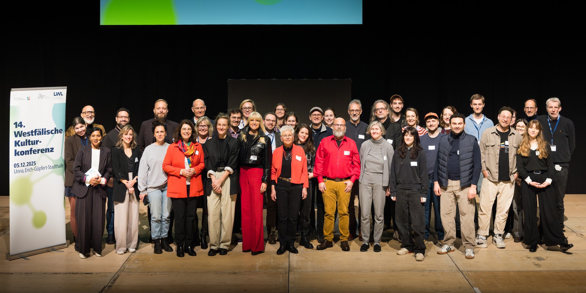 Die Mitwirkenden der 14. Westfälischen Kulturkonferenz