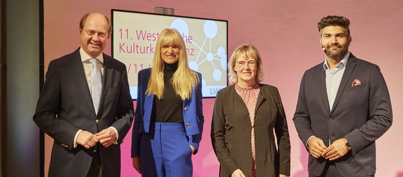 11. Westfälische Kulturkonferenz mit Begrüßenden und Moderator