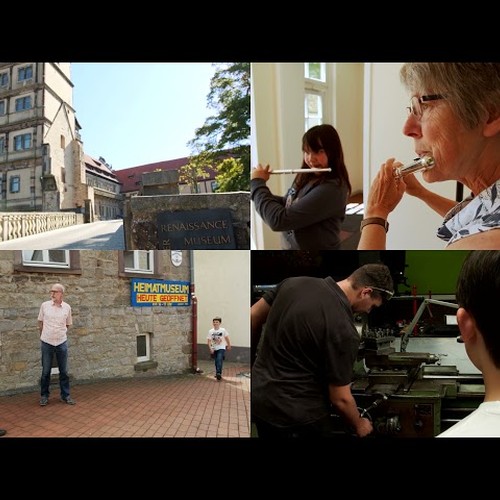 Still aus dem Video "Kulturstellwerk Nordlippe. Heimat neu entdecken!"