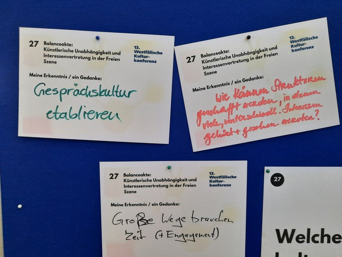 Dokumentation der Table Session 27