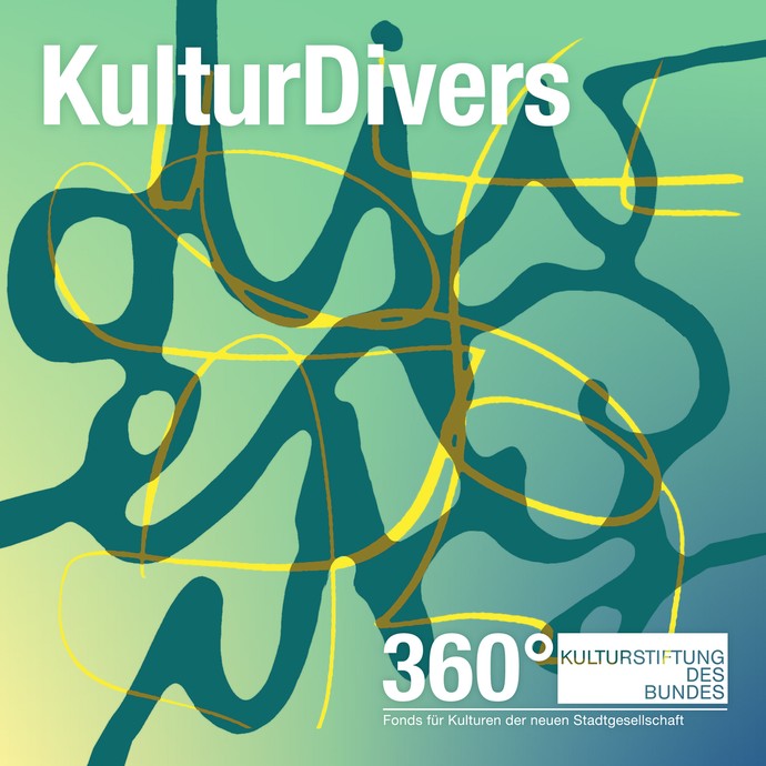 Logo des Podcasts KulturDivers