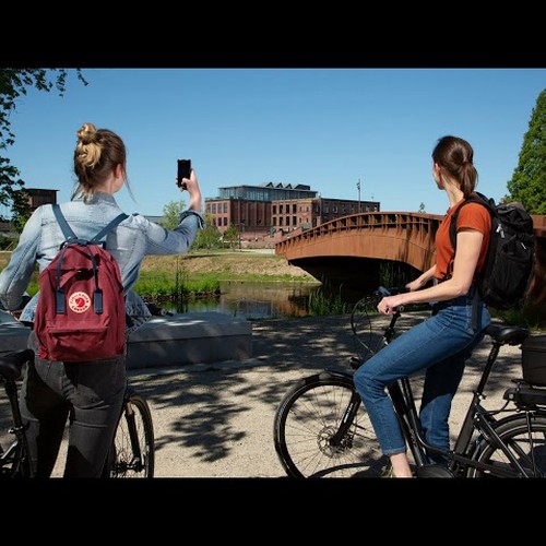 Ein Still aus dem Video "kubaai – Ein urbanes Quartier im Mittelzentrum Bocholt"