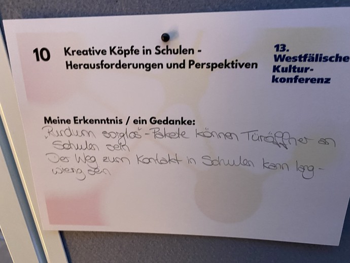 Dokumentation der Table Session 10