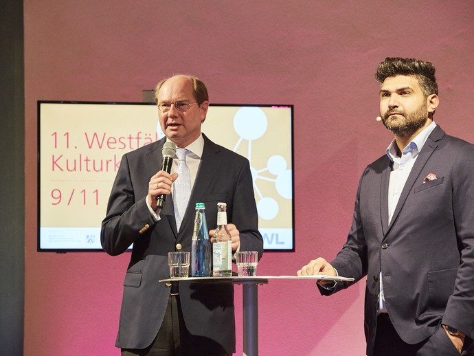 Dr. Olaf Gericke, Hamzi Ismail (vergrößerte Bildansicht wird geöffnet)