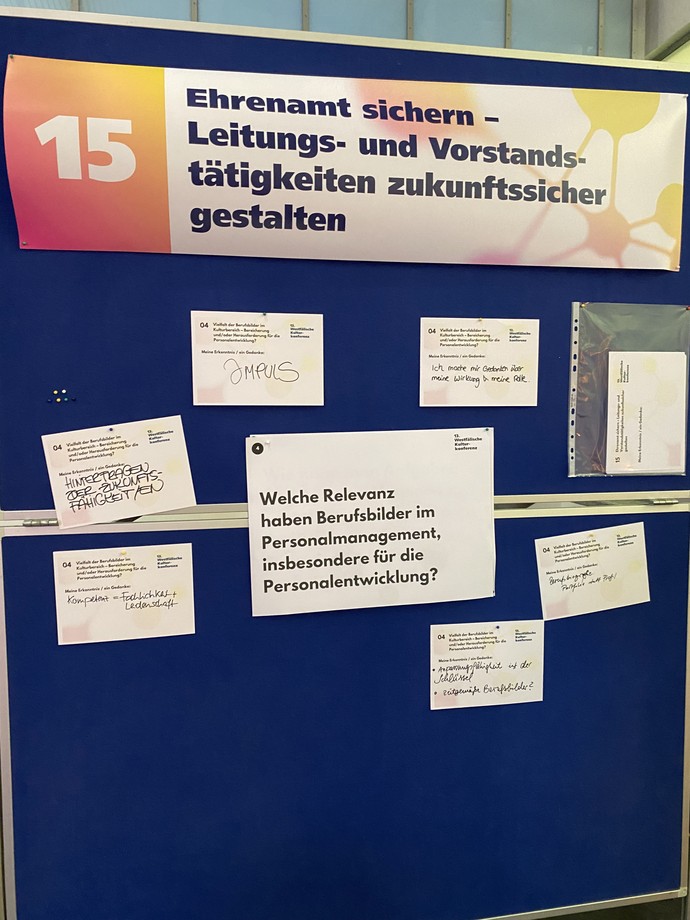 Dokumentation der Table Session 15