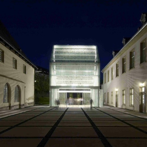 Aufnahme vom Kloster Wedinghausen in der Nacht