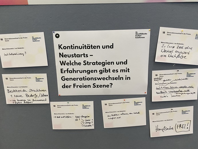 Dokumentation der Table Session 18