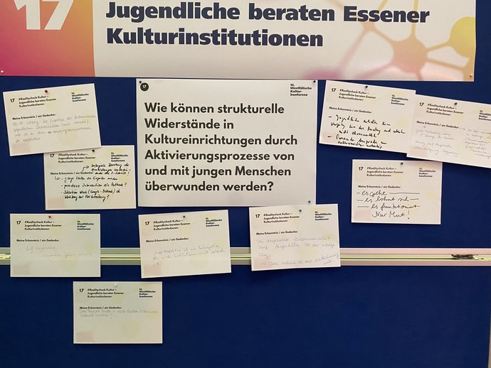 Dokumentation der Table Session 17