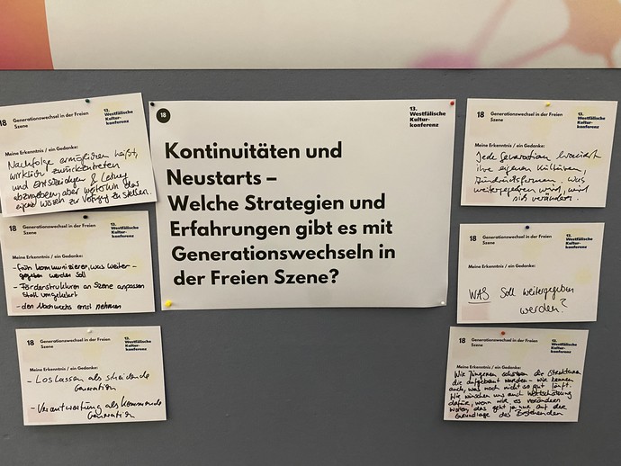 Dokumentation der Table Session 18