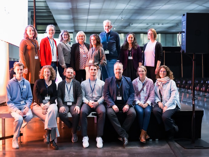 Das Organisations-Team der 13. Westfälischen Kulturkonferenz (vergrößerte Bildansicht wird geöffnet)