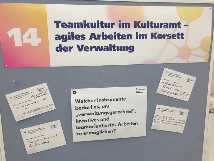 Dokumentation der Table Session 14