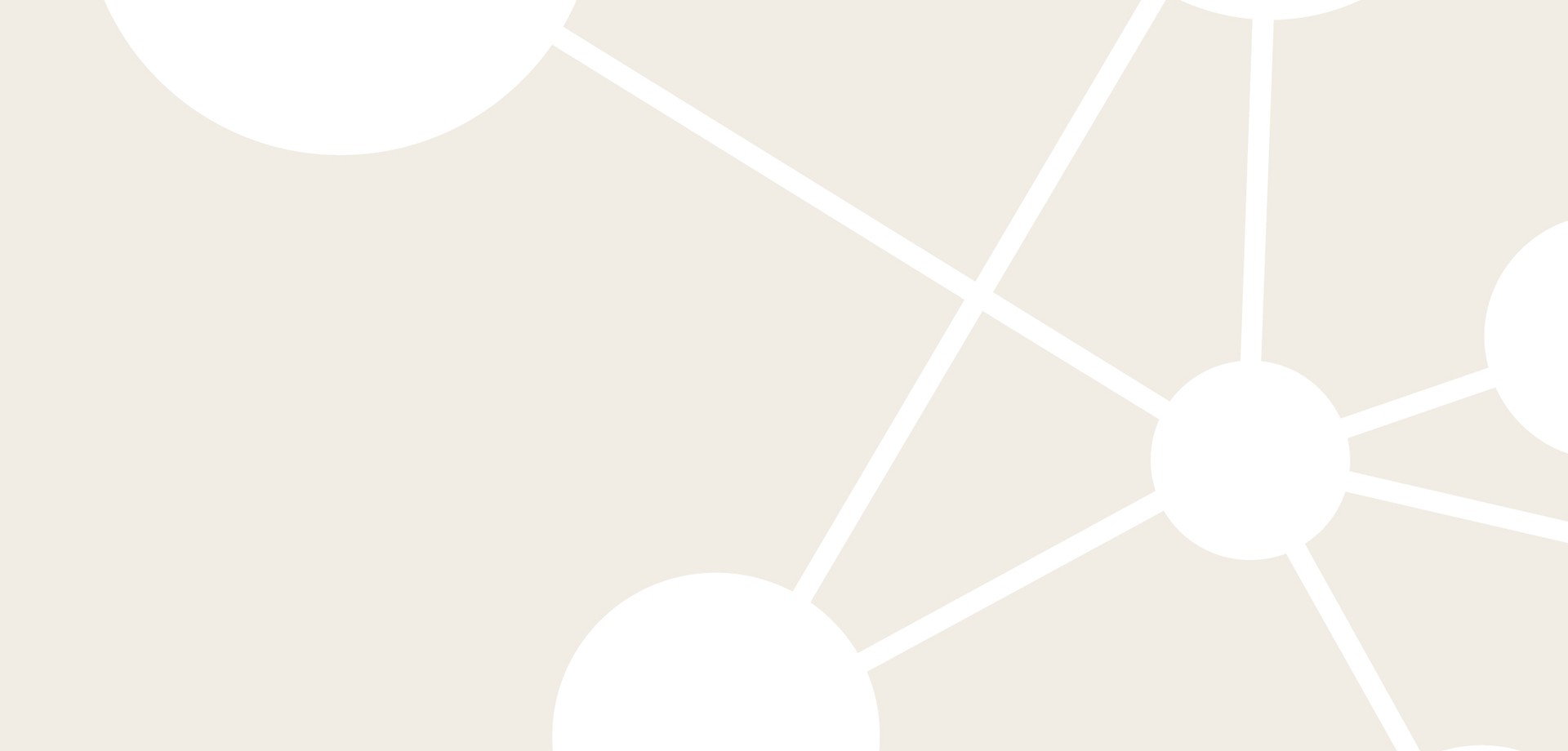 Das Keyvisual der 1. Westfälischen Kulturkonferenz: ein weißes Atomium auf einem grauen Feld.