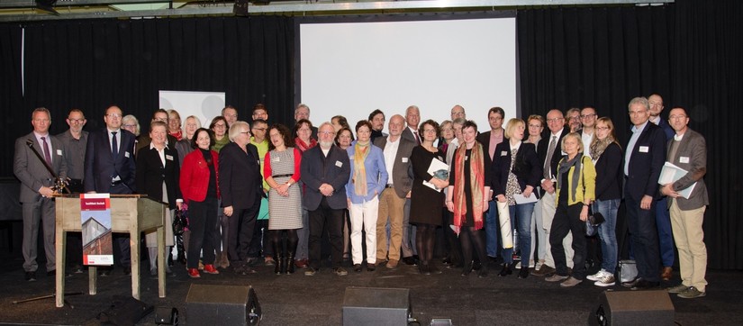 Gruppenbild der Mitwirkenden der 6. Westfälischen Kulturkonferenz