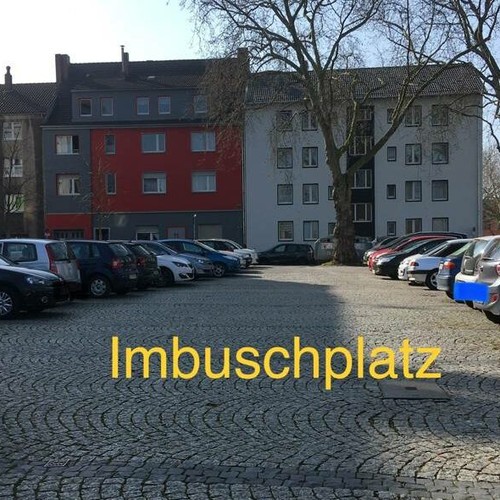 Der Imbuschplatz in Bochum