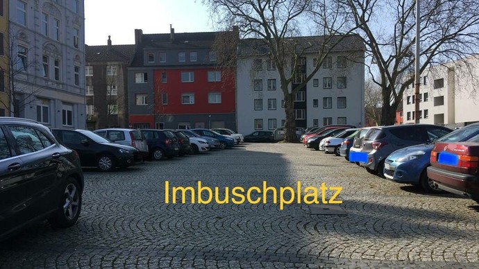 Der Imbuschplatz in Bochum