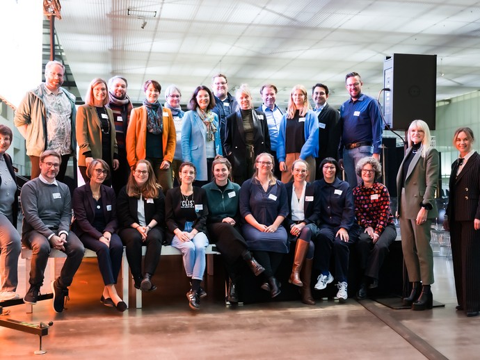 Die Mitwirkenden der 13. Westfälischen Kulturkonferenz (vergrößerte Bildansicht wird geöffnet)
