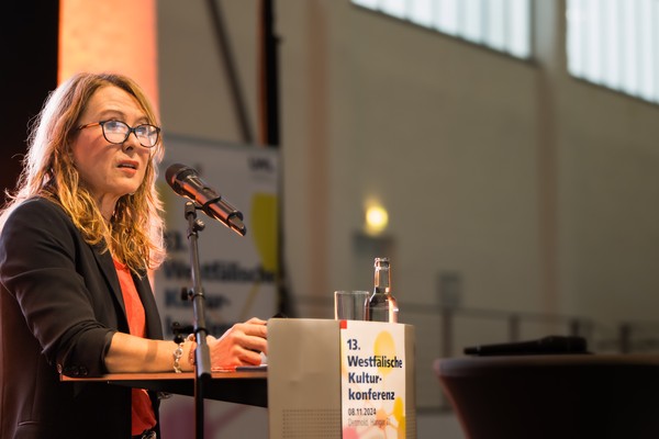 A. Manske hält Vortrag bei der 13. Westfälischen Kulturkonferenz