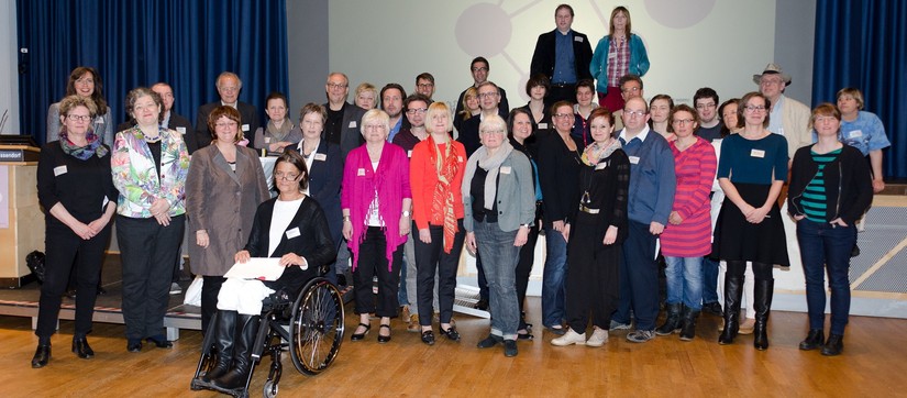 Gruppenbild der Mitwirkenden der 5. Westfälische Kulturkonferenz