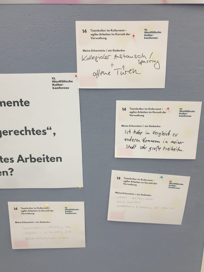 Dokumentation der Table Session 14
