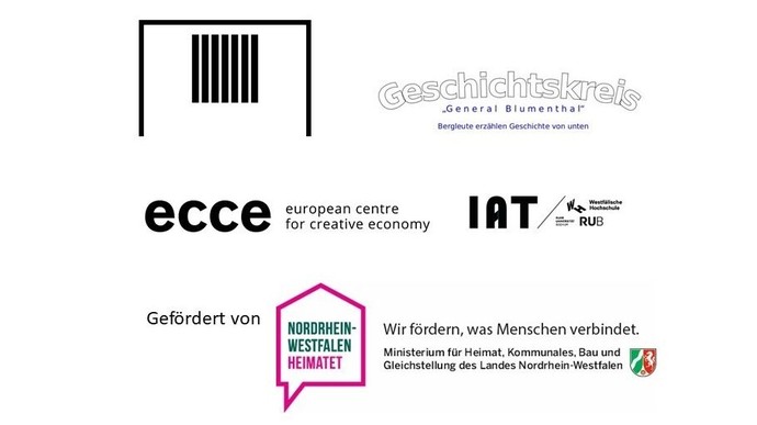 Logos der Förderer des Projektes "Erinnerung an Blumenthal"