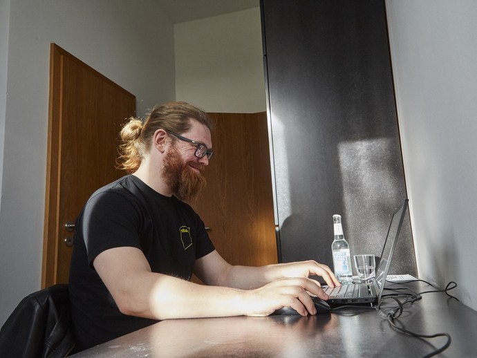 Maximilian Wels (vergrößerte Bildansicht wird geöffnet)
