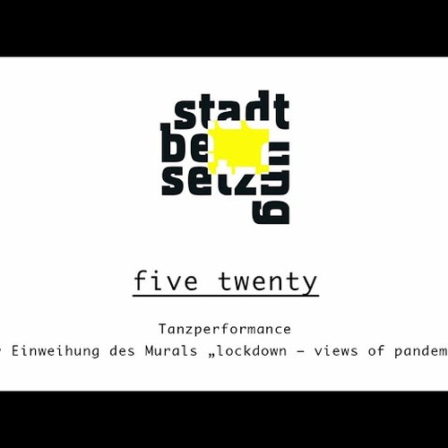 Ein Still aus dem Video "Stadtbesetzung: lockdown – views of pandemia"