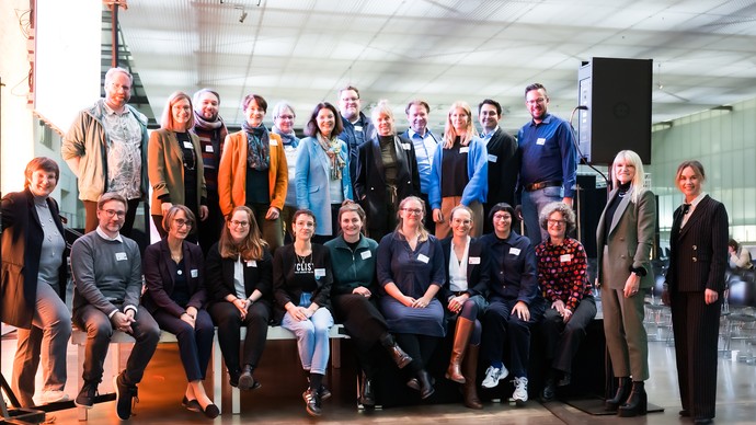 Ein Gruppenfoto der Mitwirkenden der 13. Westfälischen Kulturkonferenz