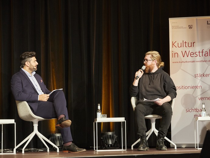 Hamzi Ismail, Maximilian Wels (vergrößerte Bildansicht wird geöffnet)