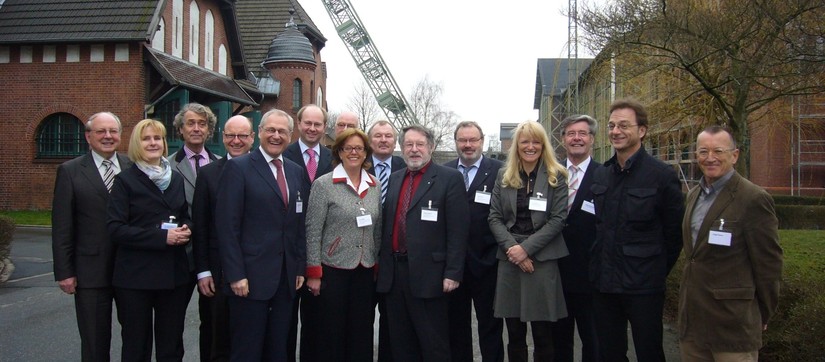 Gruppenbild der Mitwirkenden der Konferenz
