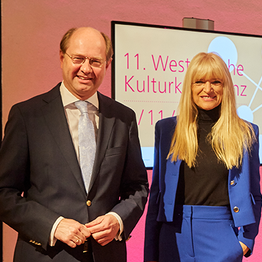 11. Westfälische Kulturkonferenz mit Begrüßenden und Moderator