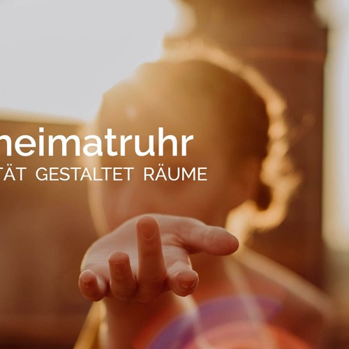 Key Visual von #heimatruhr – Kreativität gestaltet Räume