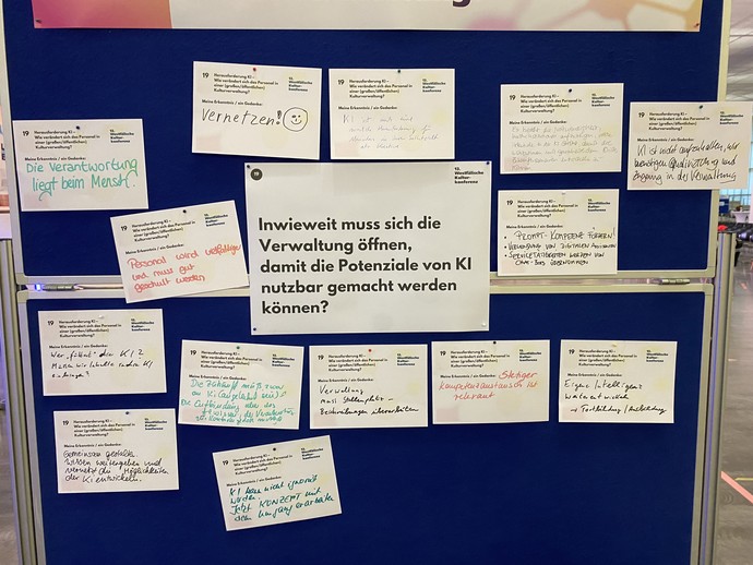 Dokumentation der Table Session 19