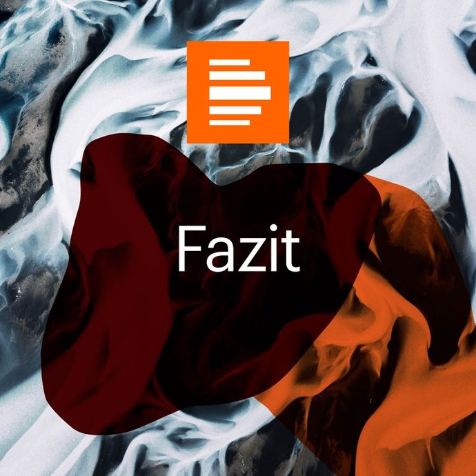 Logo des Podcasts Deutschlandfunk Kultur "Fazit"
