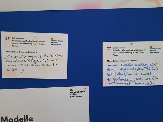 Dokumentation der Table Session 27